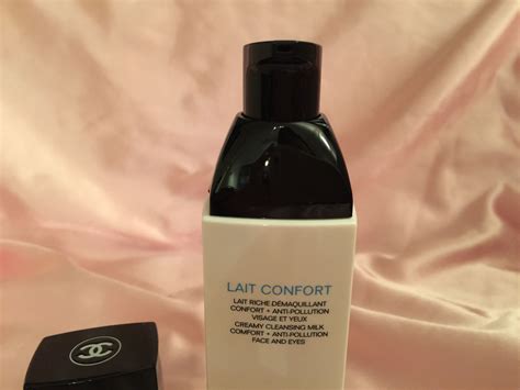 chanel lait confort|chanel cleansers.